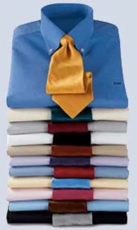 Bild: Jedes 3. Maßhemd gratis!