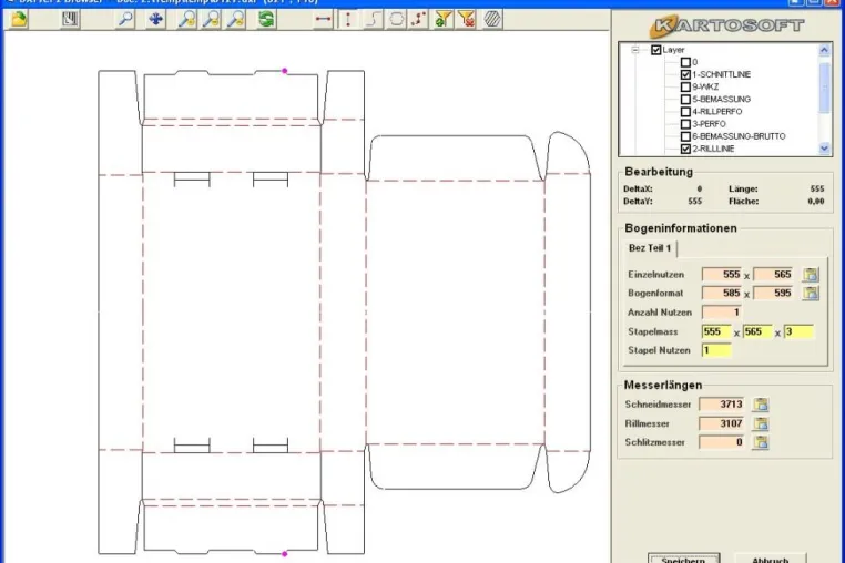 Bild: KARTOSOFT - CAD-Schnittstelle erleichtert die Kalkulation von Sonderverpackungen