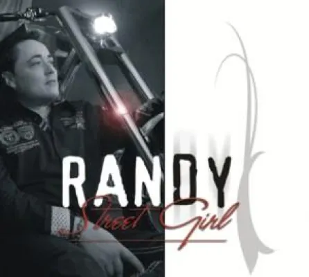 Bild: Eine einzigartige Stimme. Randy und seine erste Single CD Veröffentlichung „Streetgirl“