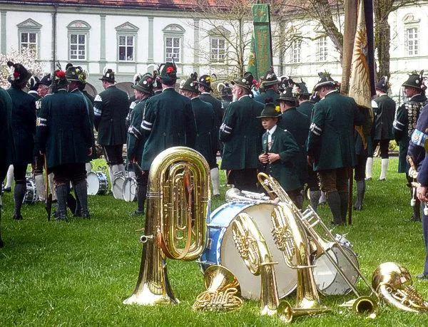 Bild: Sommerfeste in Benediktbeuern