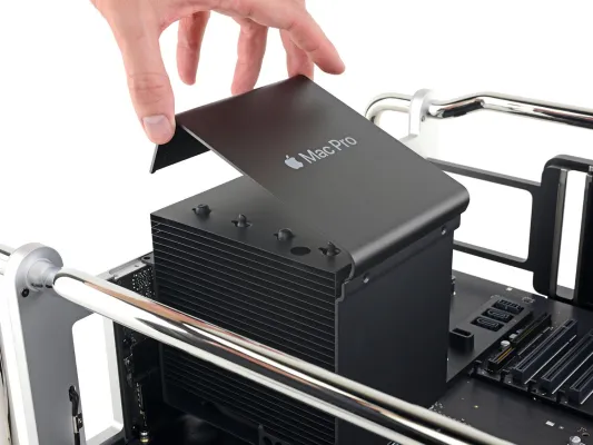 Bild: Apples Mac Pro: Das Reparaturwunder von Weihnachten