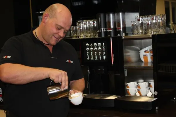 Bild: Kaffeekunst auf der Internorga: Kunden lieben das Besondere
