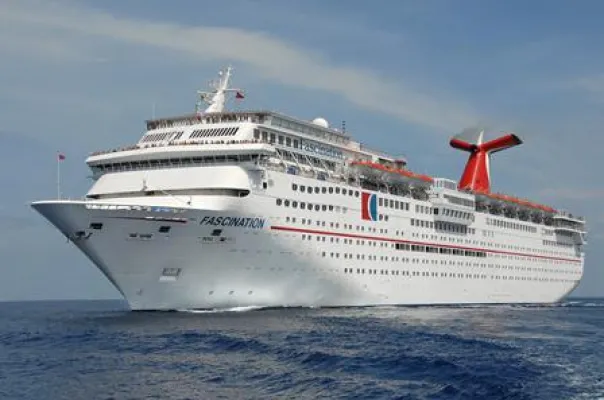 Bild: Carnival Fascination nach Renovierung wieder auf Karibikkurs ab San Juan