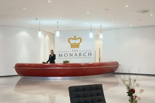 Bild: „The Monarch Hotel“ im neuen Gewand