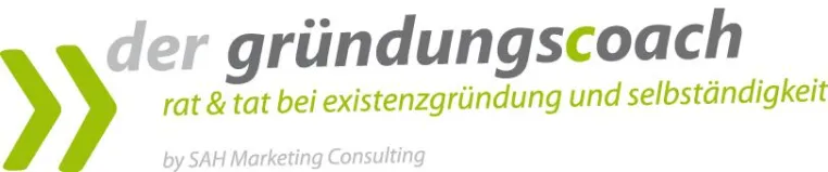 Bild: Gründungscoaching und Beratung für Existenzgründer: der gründungscoach by SAH Marketing Consulting