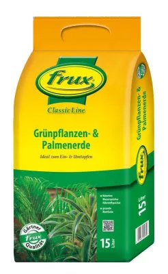 Bild: Tipps zum Umtopfen von Zimmerpflanzen - frux Grünpflanzen- & Palmenerde