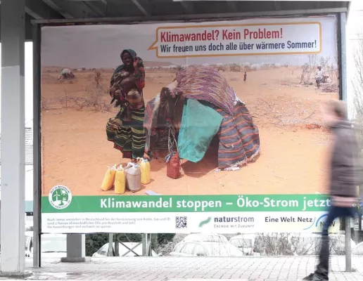 Bild: NATURSTROM AG und Eine Welt Netz NRW gemeinsam gegen Klimawandel