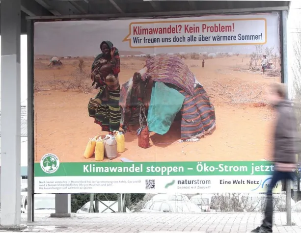 Bild: NATURSTROM AG und Eine Welt Netz NRW gemeinsam gegen Klimawandel