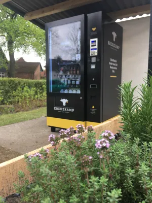 NEU: Rindfleisch direkt vom Hof. Rund um die Uhr. Die Genussbox macht´s möglich. Bild: NEU: Rindfleisch direkt vom Hof. Rund um die Uhr. Die Genussbox macht´s möglich.