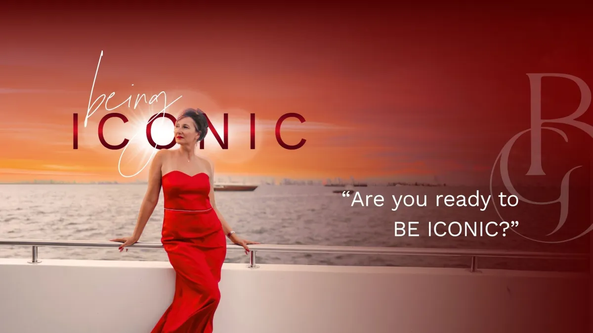 BEING ICONIC von Beate Glöser (© Beate Glöser)