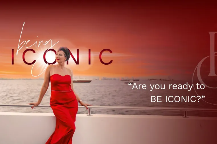 BEING ICONIC: Leichtigkeit und Erfolg verkörpern Bild: BEING ICONIC: Leichtigkeit und Erfolg verkörpern