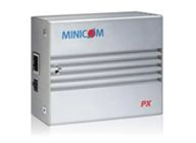 Bild: Minicom PX: Hochleistung IP Gateway für unternehmenskritische Rechner