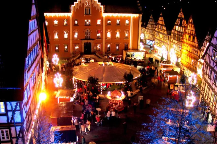 Bild: Märchenhafte Weihnachtsmärkte in NordHessen - romantisch, außergewöhnlich