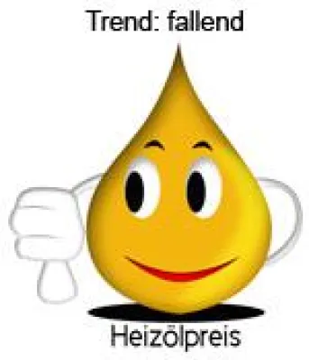 Bild: Brennstoffboerse.de: Heizöl-Preis - Frühkommentar: Zum Wochenende deutliche Abschläge beim Heizöl erwartet