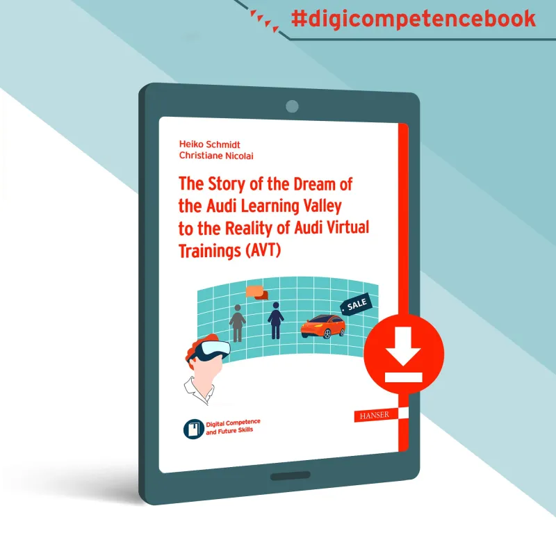 eBook: AUDI Learning Valley to AUDI Virtual Trainings (AVT) / HANSER (© i40.de)