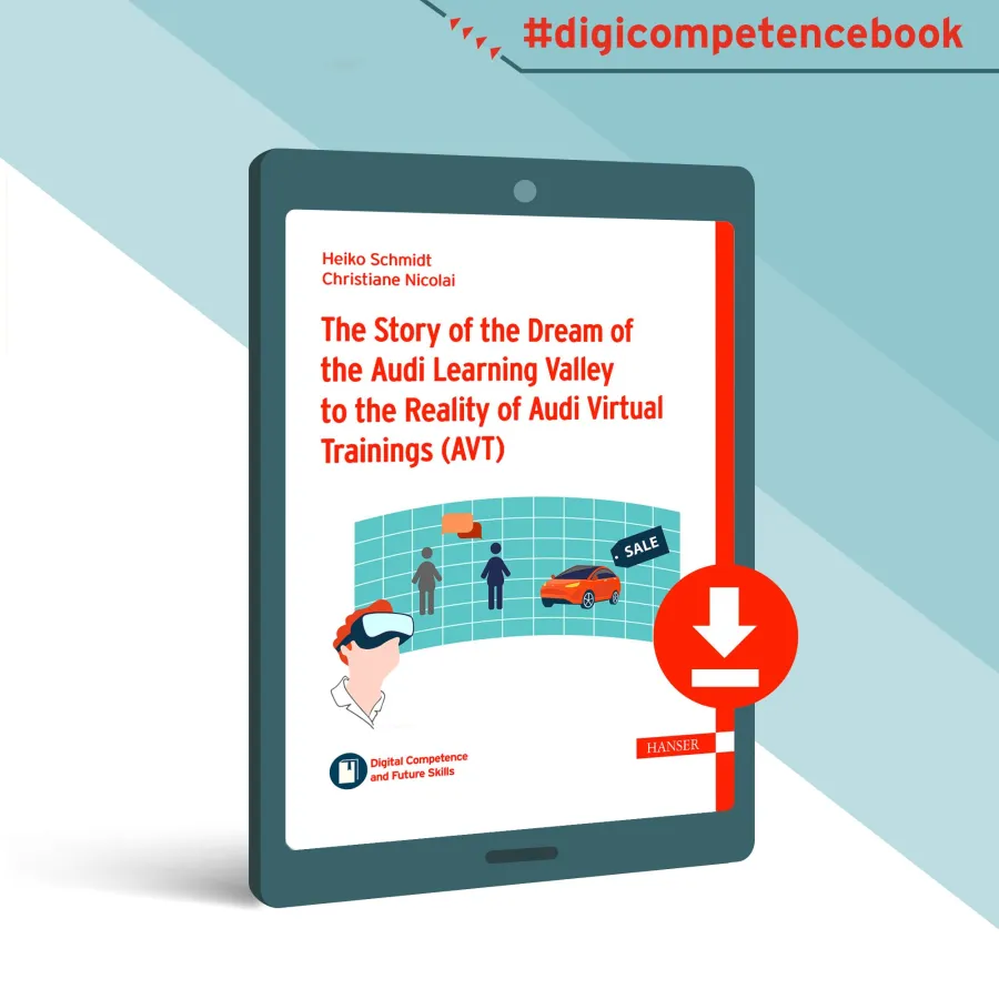 eBook: AUDI Learning Valley to  AUDI Virtual Trainings (AVT)  / HANSER (© i40.de)