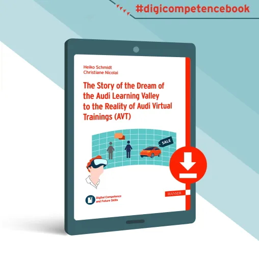 Bild: Neues eBook: Von AUDI Learning Valley zu AUDI Virtual Trainings (AVT) 