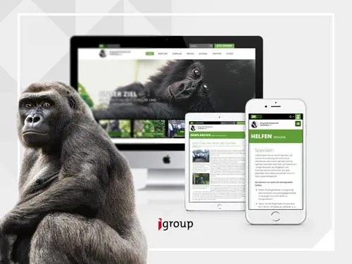 Bild: Responsive Relaunch von berggorilla.org
