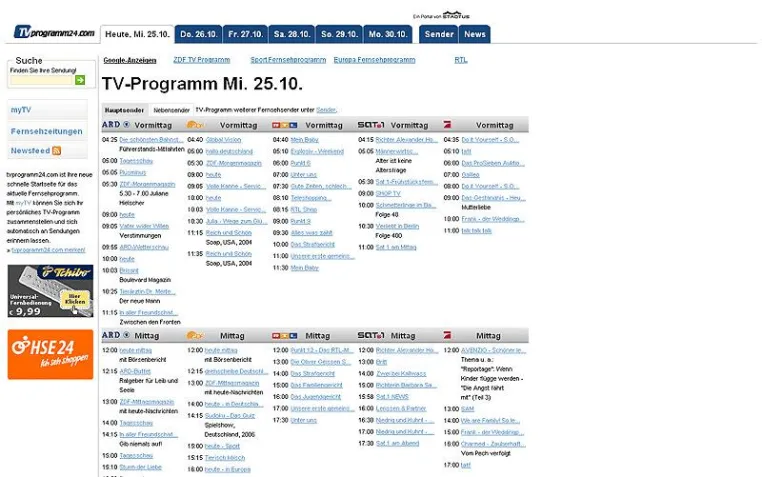Bild: Nicht in die Röhre kucken – Stadtus startet TV-Programm