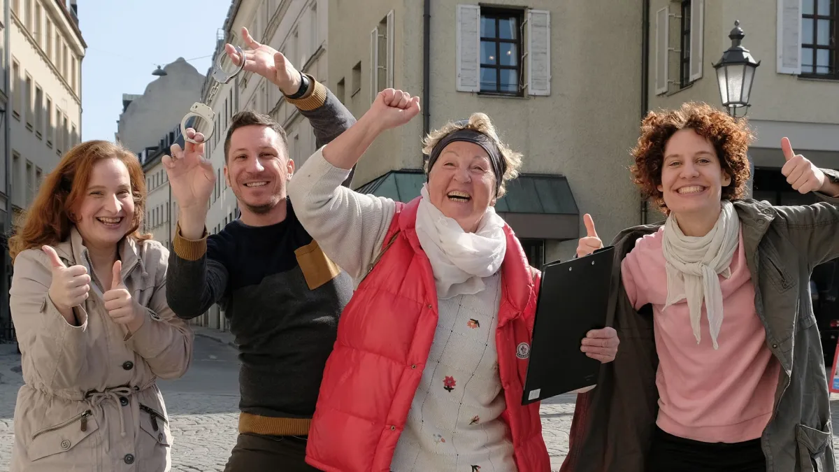 Erfolgreiche Ermittlung