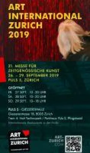 Aussteller und Katalog der Kunstmesse Zürich veröffentlicht Bild: Aussteller und Katalog der Kunstmesse Zürich veröffentlicht
