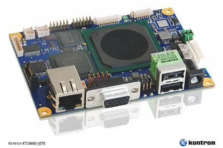 Bild: Kontron KTLX800/pITX: Extrem sparsamer 2,5” Pico-ITX Embedded Single Board Computer mit AMD Geode LX800