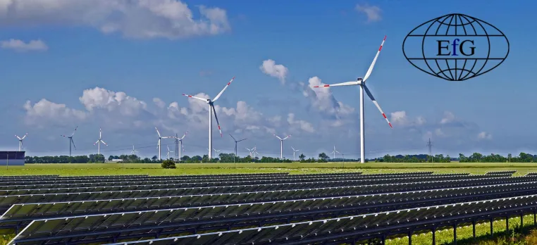 Bild: "EfG-Immo.com:  Die Nr. 1 als Vermittler von Erneuerbarer Energie in Europa "