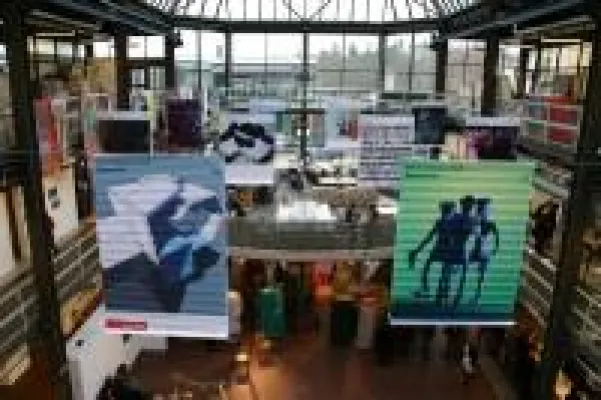 Bild: Atmosphäre schnuppern an der ArtEZ Academy of Art & Design Enschede