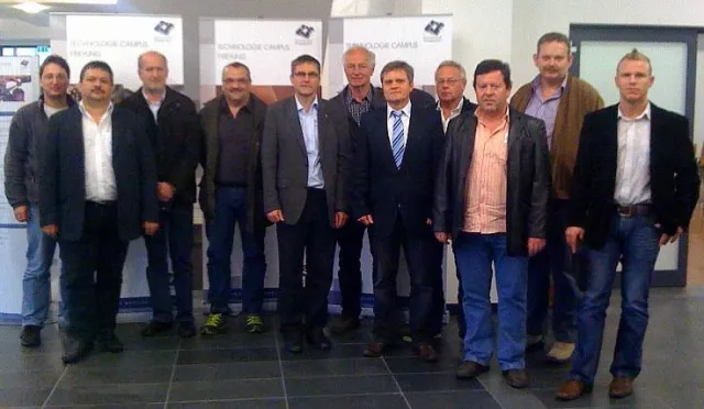 IMV Passau besichtigt Technologiecampus Freyung Bild: IMV Passau besichtigt Technologiecampus Freyung