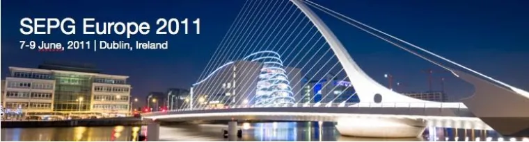 Bild: Refocusing CMMI auf der SEGP Konferenz in Dublin