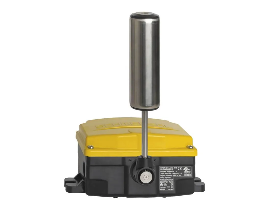 Der neue Heavy Duty Switch (HDS) von Schmersal eignet sich für unterschiedlichste Anwendungen.