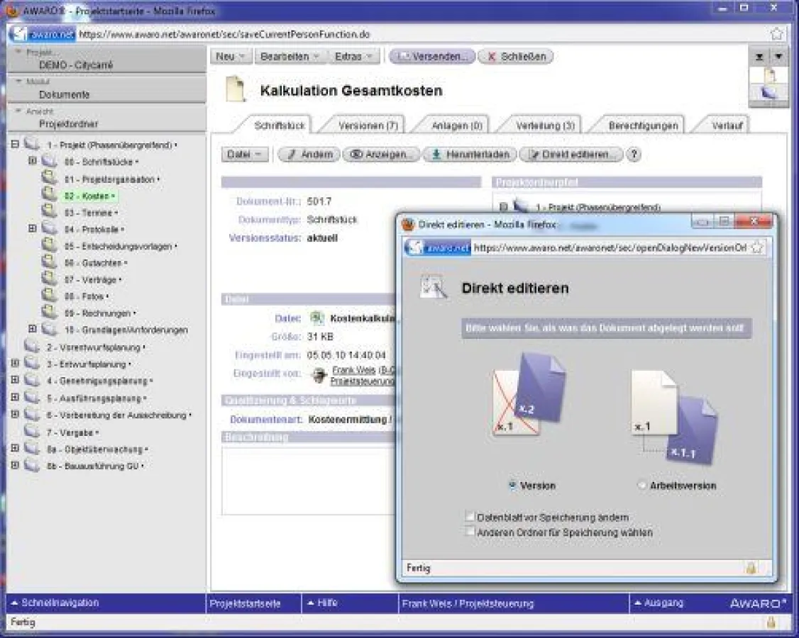 Screenshot-Direkt-Editieren