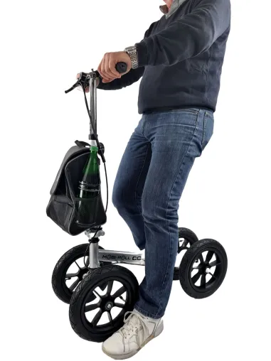 Mobi-Roll erweitert Mobilitätslösungen: Der neue Mobi-Roll Walker Bild: Mobi-Roll erweitert Mobilitätslösungen: Der neue Mobi-Roll Walker