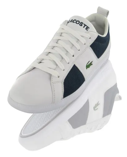 Bild: Foot Locker und Lacoste vereinen in ihrer brandneuen Sneaker-Kollektion Eleganz mit der Lässigkeit der Straße