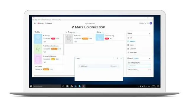 Bild: Zenkit veröffentlicht Desktop Apps für macOS, Windows und Linux