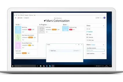 Zenkit veröffentlicht Desktop Apps für macOS, Windows und Linux Bild: Zenkit veröffentlicht Desktop Apps für macOS, Windows und Linux