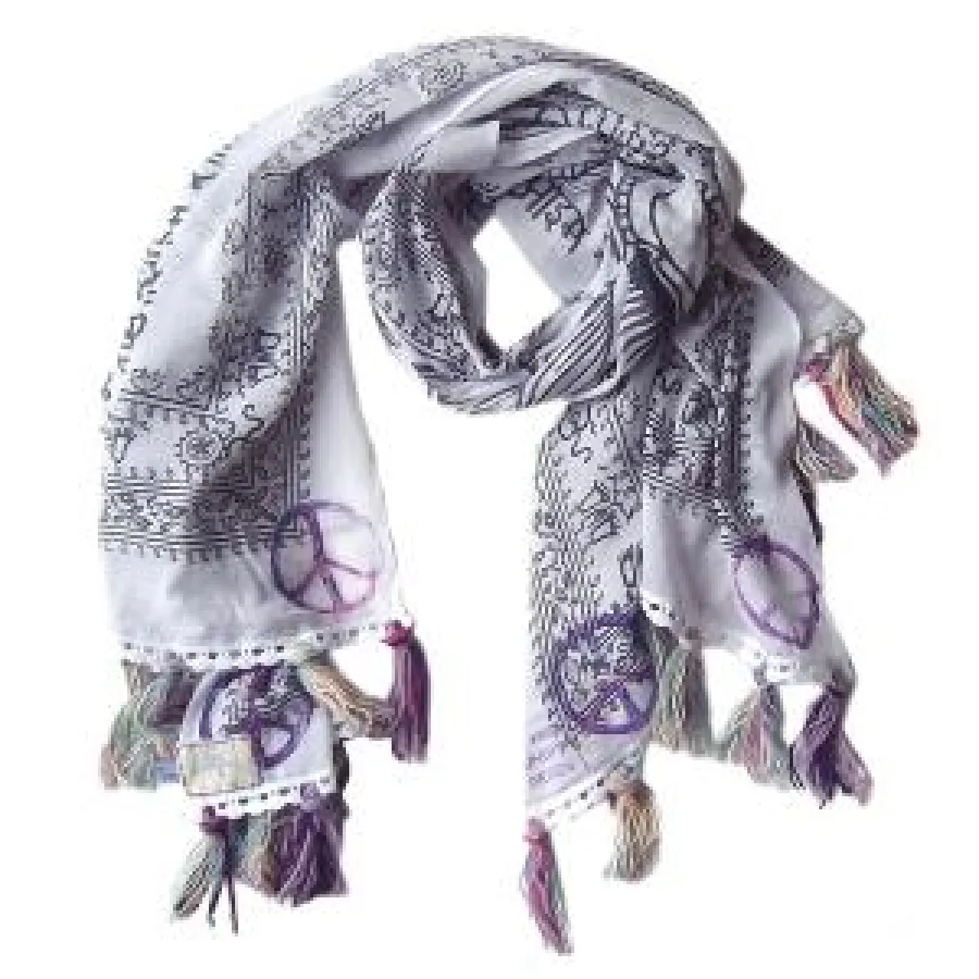 Luxusbabe.de präsentiert Halstücher von La Violet