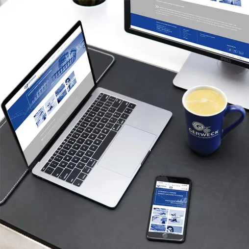 Neue Wege in der digitalen Kommunikation: Die Website gerweck-gmbh.de ab heute im neuen Look. Bild: Neue Wege in der digitalen Kommunikation: Die Website gerweck-gmbh.de ab heute im neuen Look.