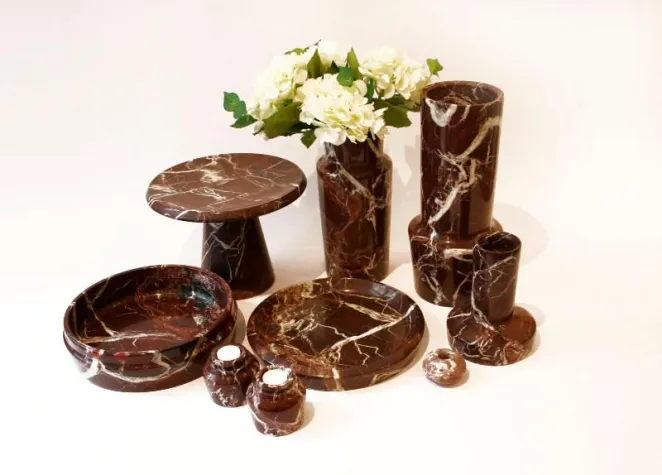 Bild: Wohnaccessoires aus Naturstein