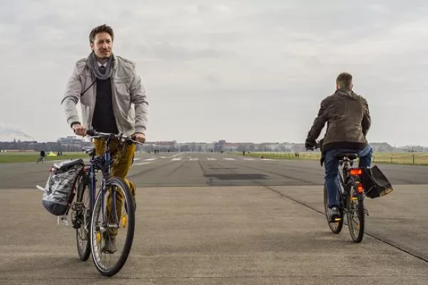 Hangload - die neue Art, dein Fahrrad zu beladen Bild: Hangload - die neue Art, dein Fahrrad zu beladen