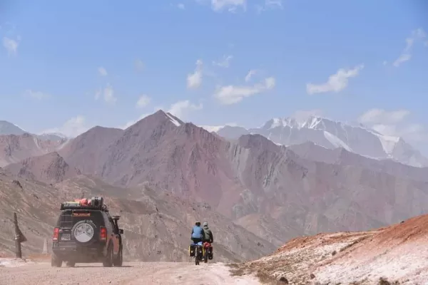 Bild: Offroad-Expedition entlang der Seidenstraße 2022