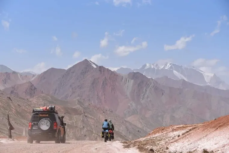 Bild: Offroad-Expedition entlang der Seidenstraße 2022