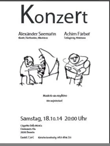 Musik für das Kopfkino Bild: Musik für das Kopfkino