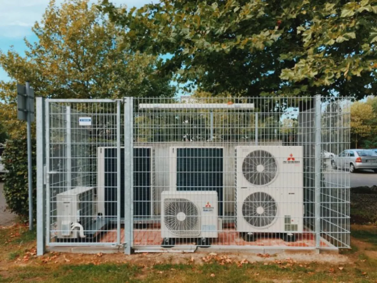 Klimaanlage Außenbereich