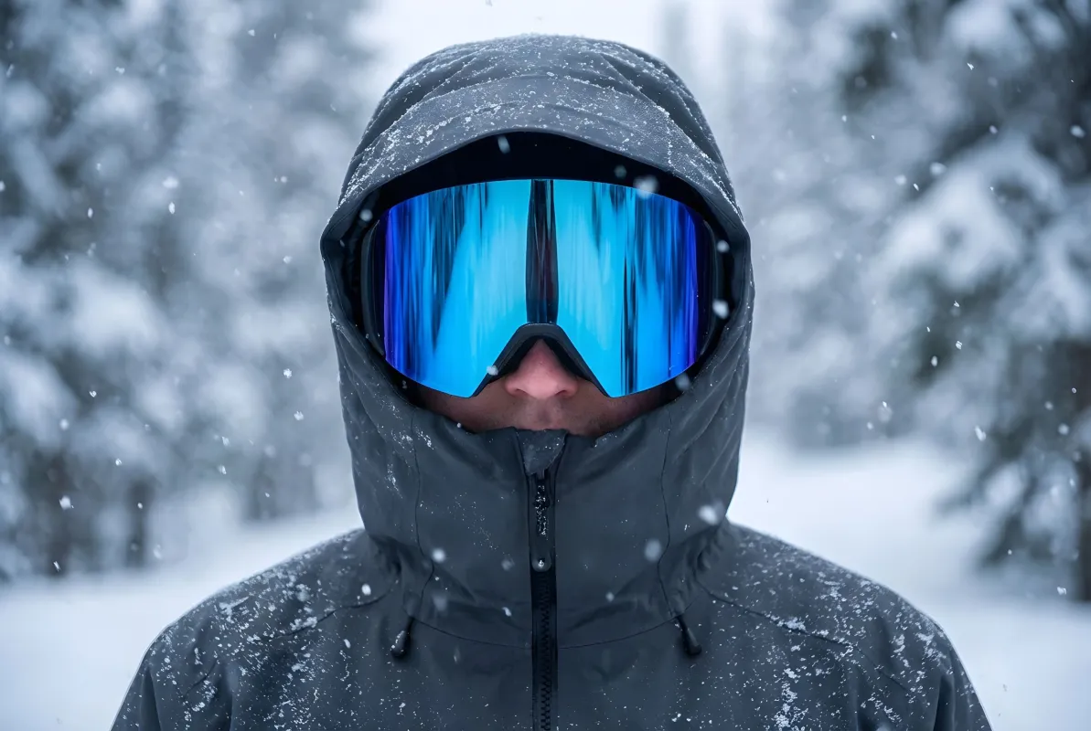 Livadora ARC Skibrille mit innovativem Magnetwechsel-System (© © Livadora)