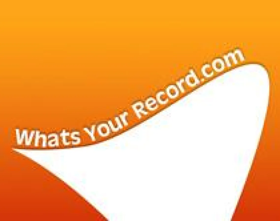 Logo WhatsYourRecord