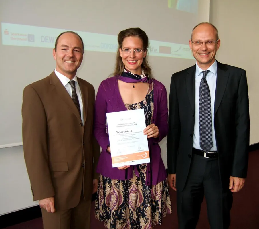 v. l. n. r. A. Rupprecht, M. Bökenkamp, T. Ellenkamp