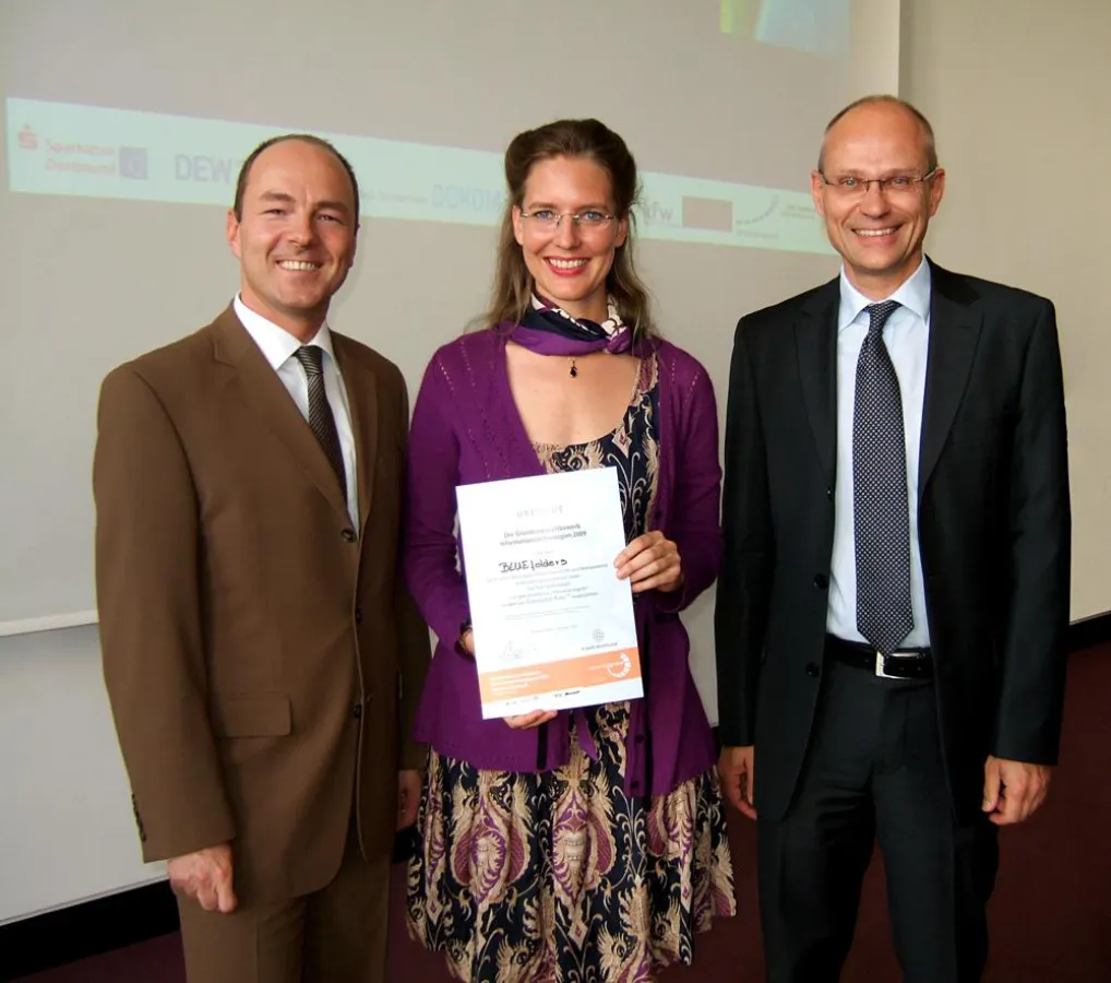 v. l. n. r. A. Rupprecht, M. Bökenkamp, T. Ellenkamp