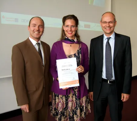 Bild: BLUEfolders erhält Sonderpreis „Innovative Logistik“