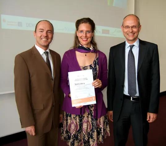 Bild: BLUEfolders erhält Sonderpreis „Innovative Logistik“